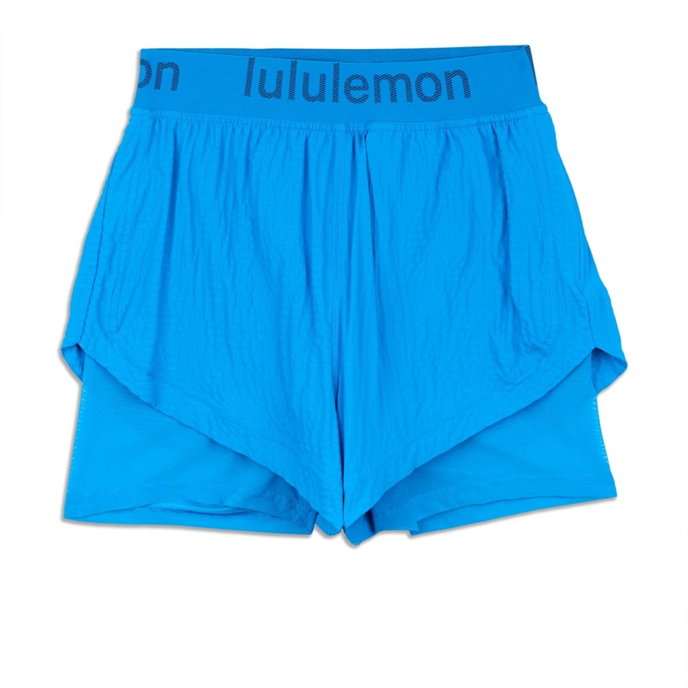 Lululemon Logo Waistband HR Train Short